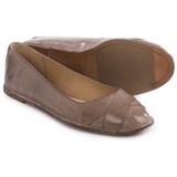 Frye Ember Cross Ballet Flats - Nubuck (For Women)