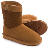 LAMO Footwear Vesper Boots - 7”, Suede (For Women)
