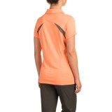 Reebok Grand Slam Polo Shirt - Short Sleeve (For Women)