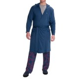 Tommy Bahama Cotton-Modal Jersey Bathrobe - Long Sleeve (For Men)