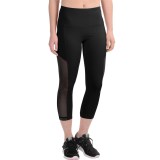 90 Degree by Reflex High-Waist Running Capris (For Women)