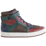 A. Testoni Fashion High-Top Sneakers (For Men)