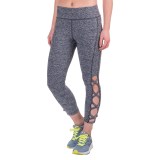 Vogo Lattice Capris (For Women)