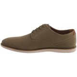 Clarks Franson Plain Toe Derby Shoes - Nubuck (For Men)