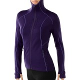 SmartWool 2013 PhD HyFi Hooded Shirt - Merino Wool, Full Zip (For Women)