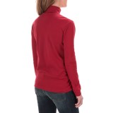 Woolrich Turtleneck Shirt - Interlock Cotton, Long Sleeve (For Women)