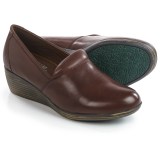 Eastland Savannah Clogs - Leather, Closed Back (For Women)
