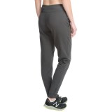 Steve Madden Joggers - Vegan Leather Pocket Trim (For Women)