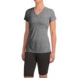 Head High Jump Mesh Shirt - Short Sleeve (For Women)