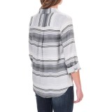 G.H. Bass & Co. Stripe Shirt - Rayon, Long Sleeve (For Women)