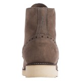 Frye Arkansas Wedge Lace Wingtip Boots - Nubuck, Vibram® Outsole (For Men)