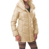 Hawke & Co Collared Quilted Down Coat (For Women)