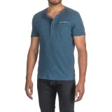 Buffalo David Bitton Nabob Henley T-Shirt - Short Sleeve (For Men)
