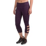 Vogo Dot Cutout Capris (For Women)