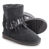 LAMO Footwear Alpine Fringed Boots - Suede (For Women)
