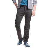 Agave Denim No. 12 Athletic Fit Straight-Leg Jeans - Terry Tech Gray (For Men)