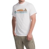 Columbia Sportswear Shifting Shoreline Redfish T-Shirt - Short Sleeve (For Men)