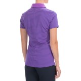 Under Armour Zinger Stripe Polo Shirt - UPF 50+, Short Sleeve (For Women)