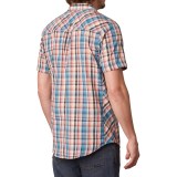 prAna Slim Fit Shirt - Button Up, Short Sleeve (For Men)