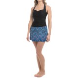 Longitude Tricot Cover-Up Skirt (For Women)