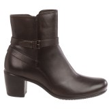 ECCO Touch 55 Leather Ankle Boots (For Women)