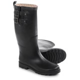 Chooka Top Solid Satin Rain Boots - Waterproof (For Women)