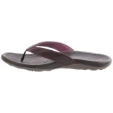 Chaco Sol Flip-Flops - Leather (For Women)