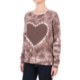 allen allen Tie-Dye Heart Shirt - Long Sleeve (For Women)