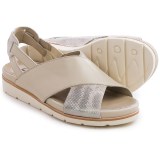 Earthies Santorini Sling-Back Sandals - Leather (For Women)