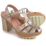 Wonders Strappy Platform Sandals - Leather (For Women)