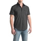 Bruno Button-Down Pilot Shirt - Short Sleeve (For Men)