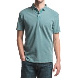 JKL Pigment-Dyed Pique Polo Shirt - Short Sleeve (For Men)