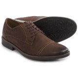 Clarks Garren Oxford Shoes - Leather, Cap Toe (For Men)