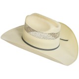 Bailey of Hollywood Alonzo Straw Cowboy Hat (For Men and Women)