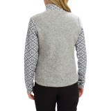 Obermeyer June Cardigan Sweater - Full Zip, Angora, Merino Wool (For Women)