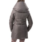 Hawke & Co Collared Quilted Down Coat (For Women)