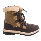 Bearpaw Bethany Apres Leather Snow Boots - Waterproof, Insulated (For Women)