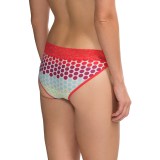 ExOfficio Give-N-Go® Printed Lacy Panties - Bikini, Low Rise (For Women)