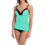 Free Country Color-Block Tankini Top (For Women)