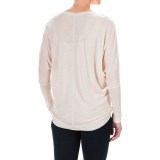 Threads 4 Thought Ally High-Low Shirt - Long Sleeve (For Women)