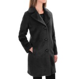 Kristen Blake Wool-Alpaca Blend Notch-Collar Coat (For Women)