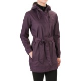 Columbia Sportswear Spring Run Hooded Trench Jacket (For Women)