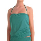Tommy Bahama Pearl Blouson Bandini Swim Top (For Women)