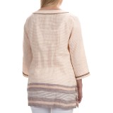 Tommy Bahama Mahina Striped Tunic Shirt - Linen, 3/4 Sleeve (For Women)