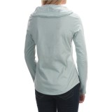 Neon Buddha Trend Shirt - Cowl Neck, Long Sleeve (For Women)