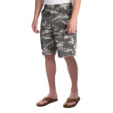 Carhartt Rugged Camo Cargo Shorts - Cotton Canvas, Factory Seconds (For Men)