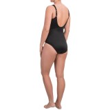 Miraclesuit Blue Attitude Sanibel One-Piece Swimsuit (For Women)