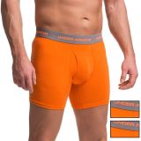 Under Armour Charged Cotton Stretch Boxerjock Boxer Briefs - 3-Pack (For Men)