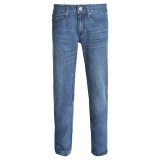 Relaxed Fit Jeans - Straight Leg (For Men)