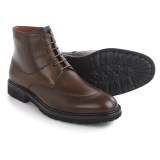 A. Testoni Lace Ankle Boots - Leather (For Men)